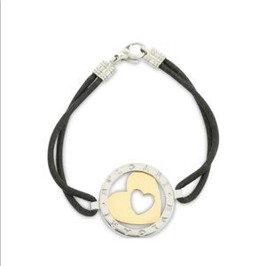 Bvlgari tondo Heart bracelet